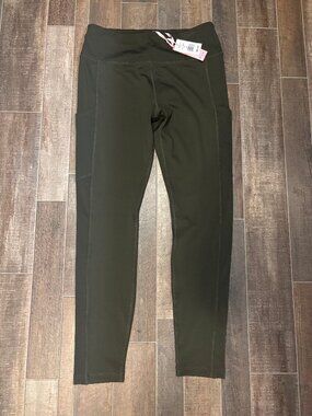 NWT Olive Green Fornia Leggings